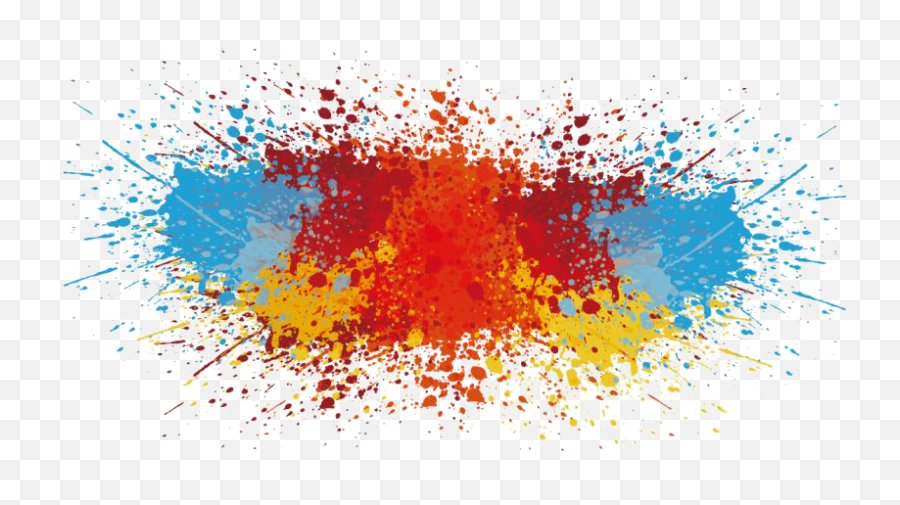Paint Art Png Hd - Ink Color Splash Png Emoji,Paint Png
