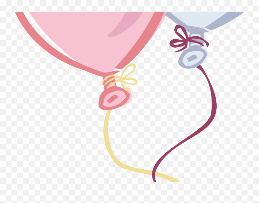 Pink Balloons Clip Art Emoji,Pink Balloon Clipart