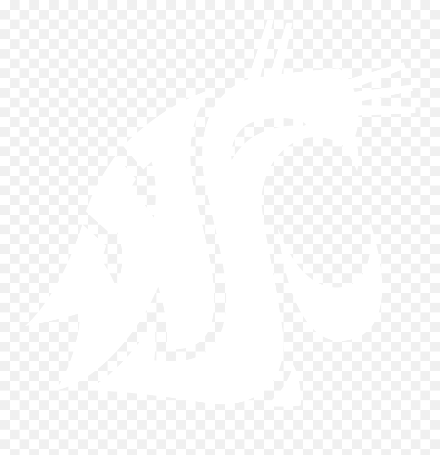Washington State Cougars Logo Png - Johns Hopkins University Logo White Emoji,Wsu Logo