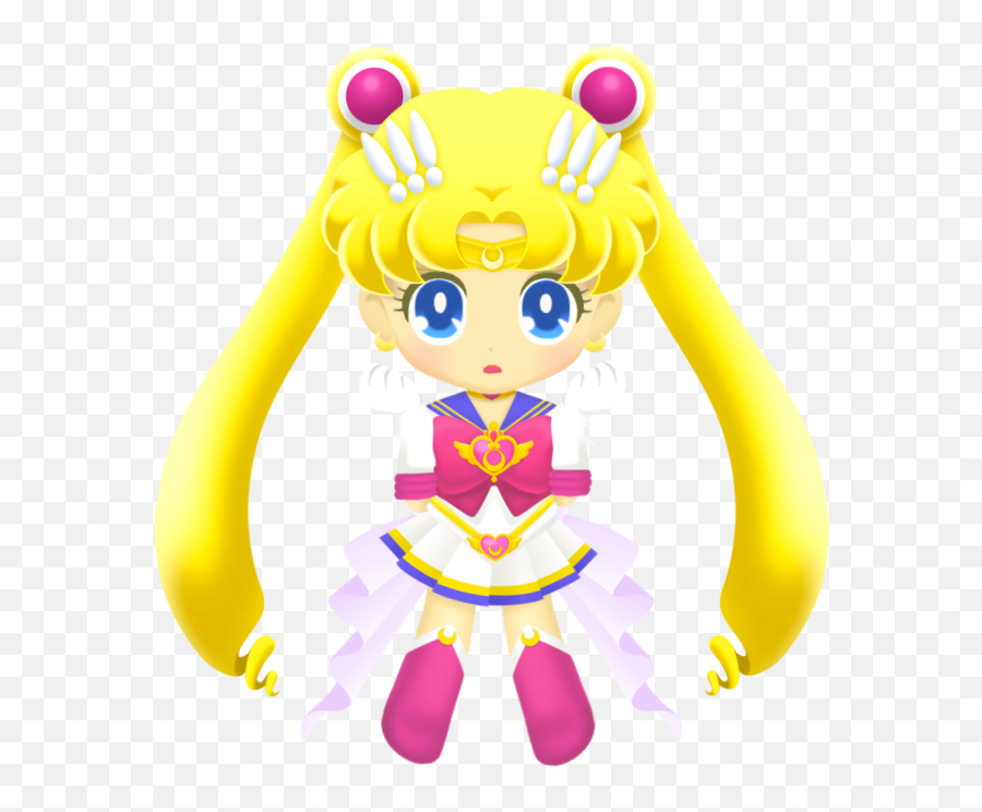 Download Sailor Moon Clipart Compact Transparent - Super Sailor Moon Sailor Moon Drops Emoji,Moon Clipart