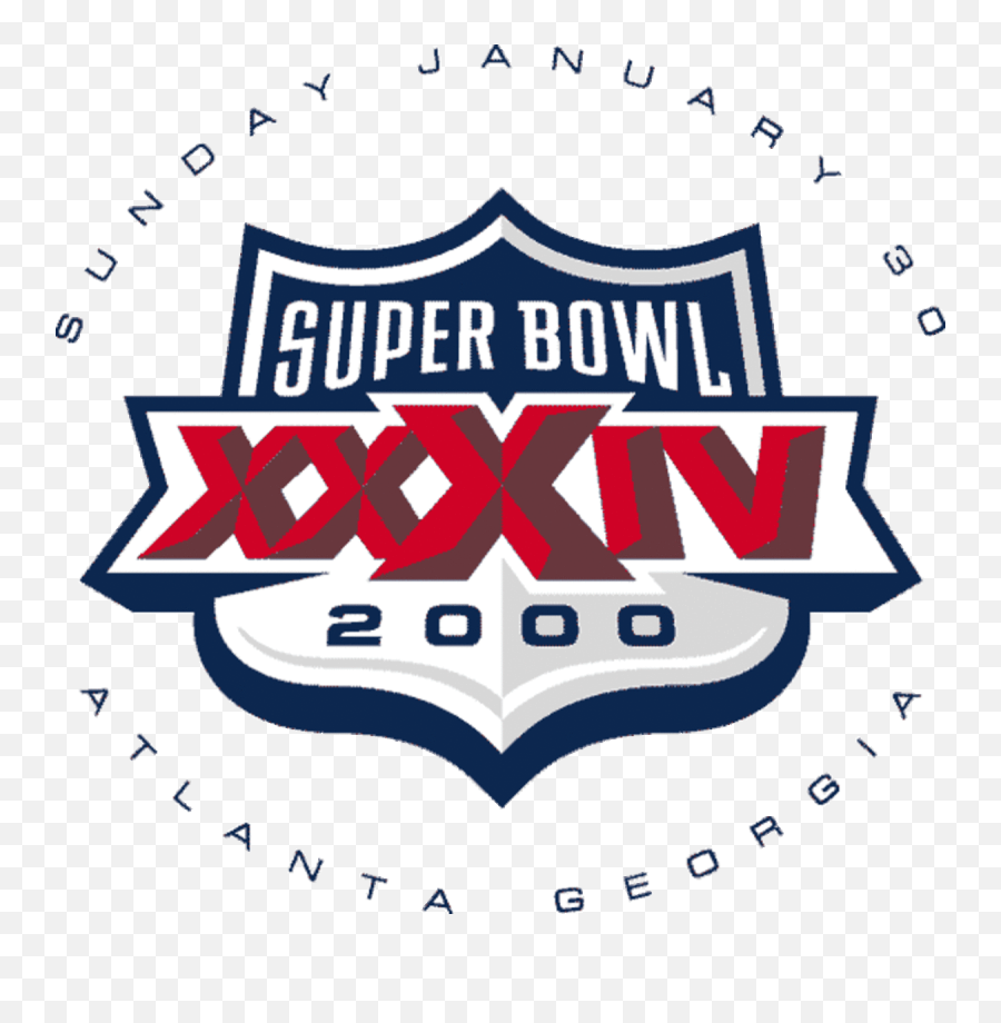 Super Bowl Primary Logo - Super Bowl Xxxiv Logo Emoji,Super Bowl Logo
