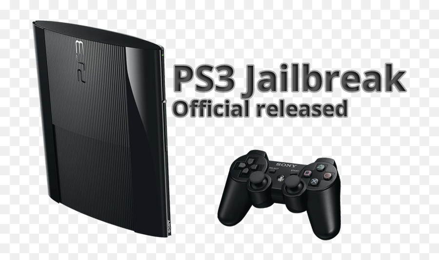 Download Hd Ps3 Jailbreak Header - Ps3 Super Slim Jailbreak Emoji,Ps3 Png