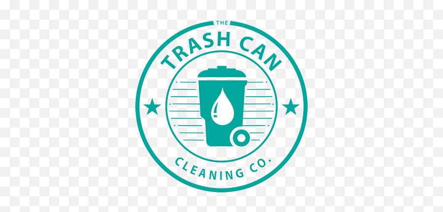 The Trash Can Cleaning Company Emoji,Garbage Logo