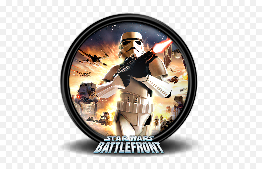 Star Wars - Battlefront New 1 Icon Mega Games Pack 39 Emoji,Star Wars Battlefront 2 Logo