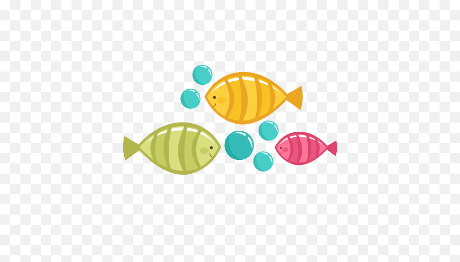 Download Hd Cute Fish Svg File For Scrapbooking Free Svg Emoji,Fish Clipart Transparent Background