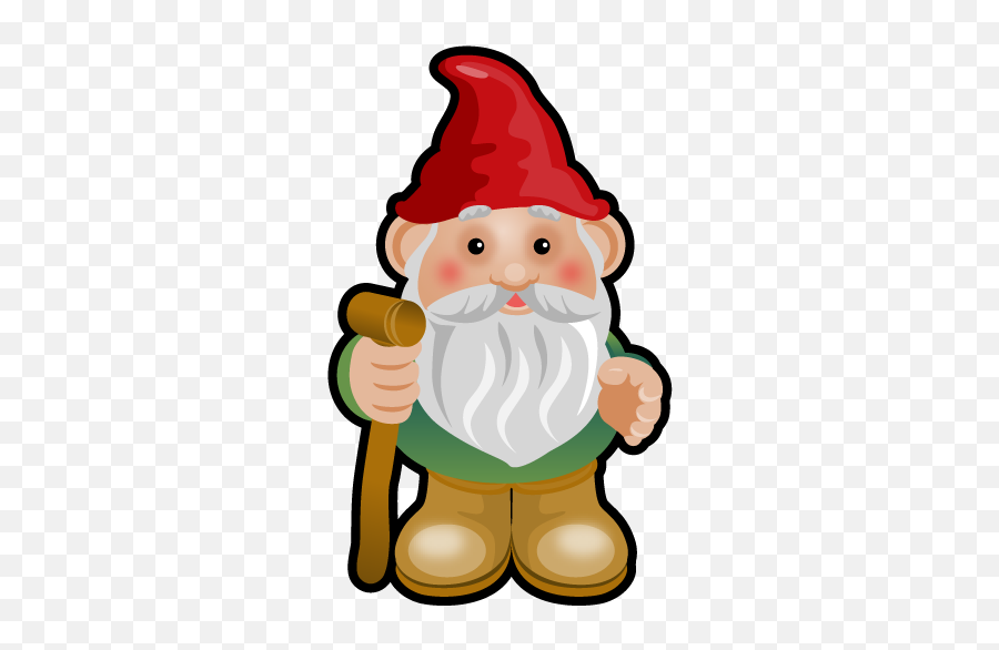 Download Gnome Png Clipart Hq Png Image - Transparent Gnome Clip Art Emoji,Gnome Clipart