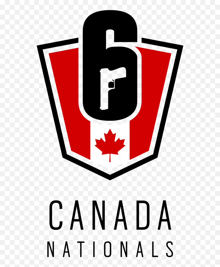 Canada Nationals 2019 - Rainbow Six Logo Canada Emoji,R6 Logo