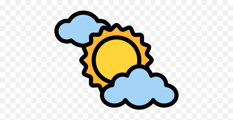 Sunshine - Free Weather Icons Emoji,Brillos Png