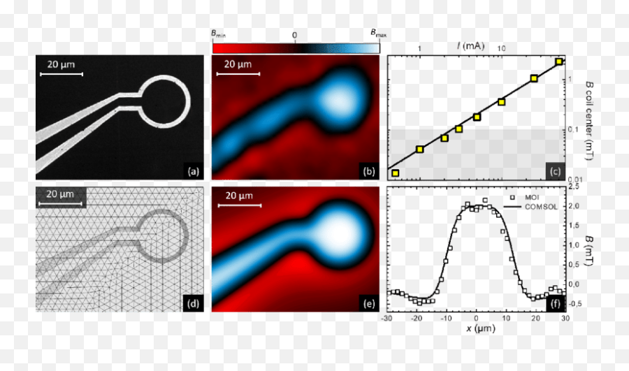 Quantitative Magneto - Optical Imaging On A Planar Coil A Emoji,Magneto Png