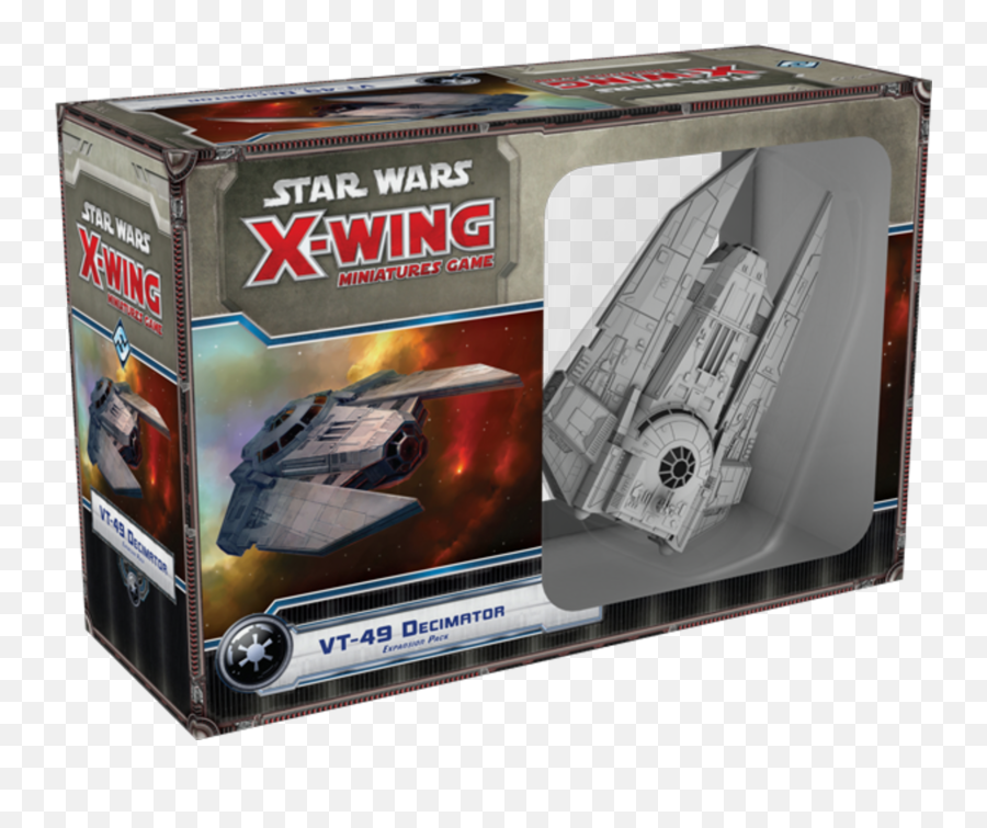 Fantasy Flight Games Star Wars X - Wing 1st Edition Vt49 Decimator Emoji,Xwing Png