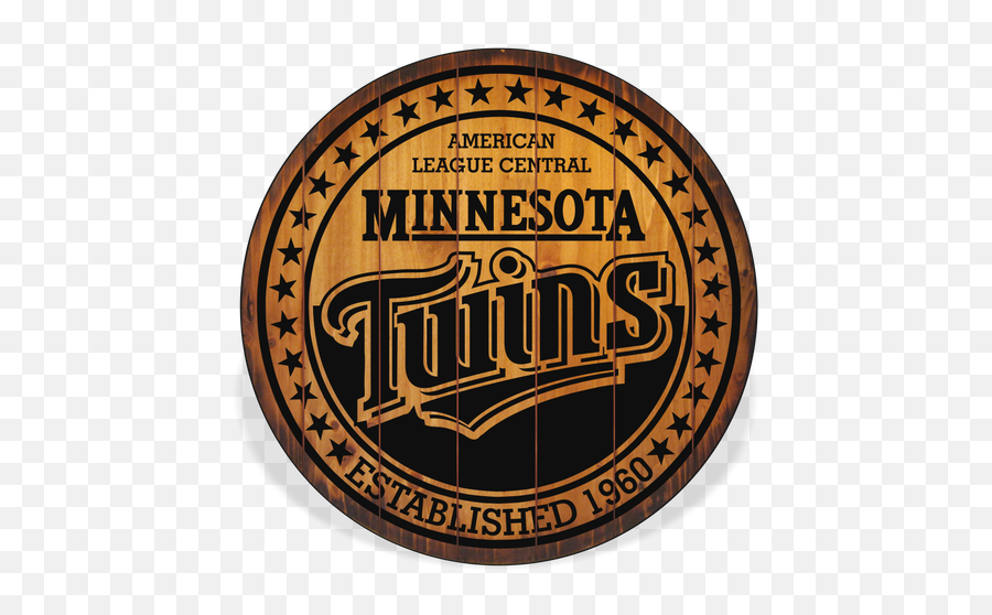 Download Minnesota Twins Barrel Top Sign - Minnesota Twins Valkhof Museum Emoji,Mlb Logo
