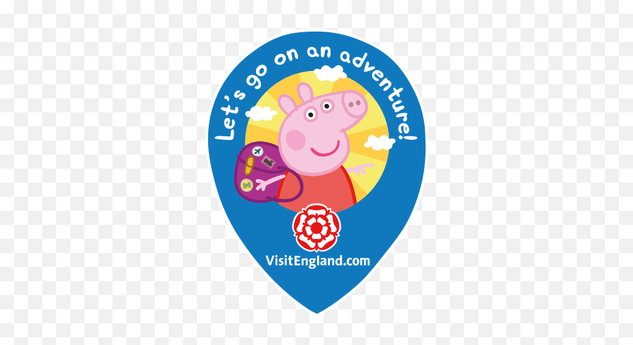 Entertainment One Forms Peppa Pig - Peppa Pig Visit England Emoji,Peppa Pig Png