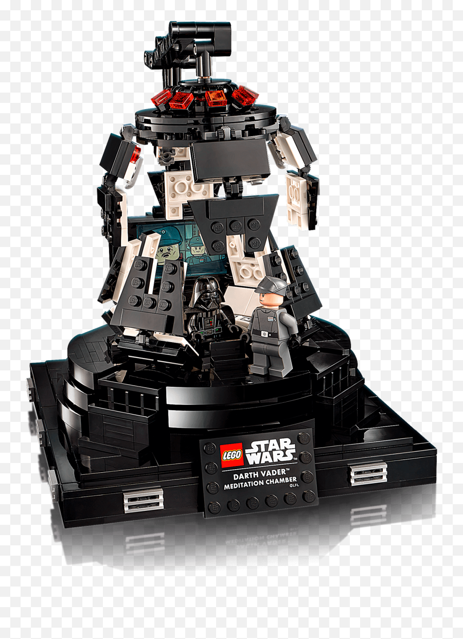 Darth Vader Meditation Chamber 75296 Star Wars Buy Online At The Official Lego Shop Us Emoji,Star Wars Empire Logo Wallpaper