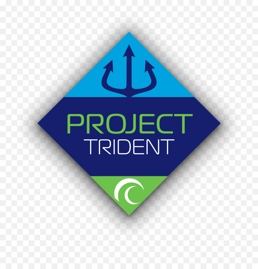 Project Trident A Three - Pronged Approach To Mapping Oceans Language Emoji,Trident Logo