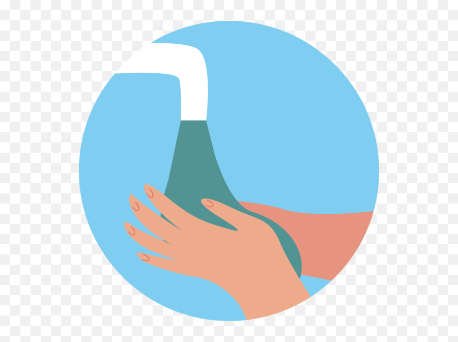 Hand Washing For Global Handwashing Day - Circle Emoji,Azure Logo