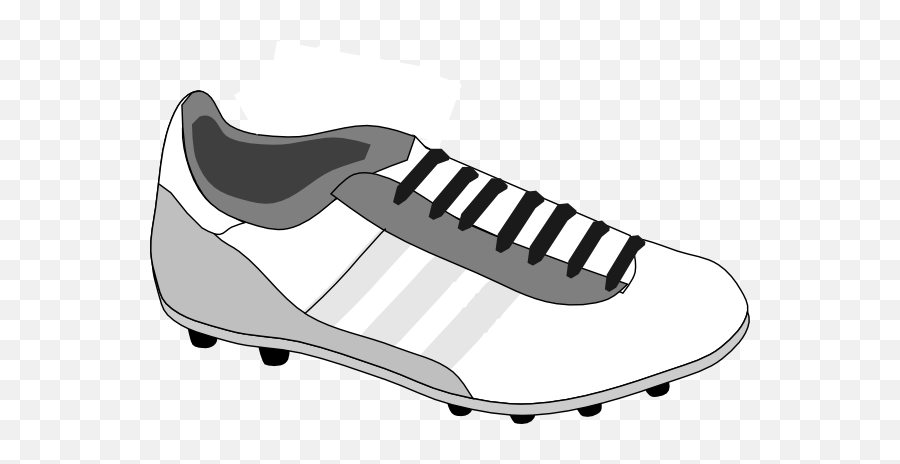 Download Hd Collection Of Free Boots Clipart Tennis Shoe - Cartoon Football Boots Png Emoji,Boots Clipart