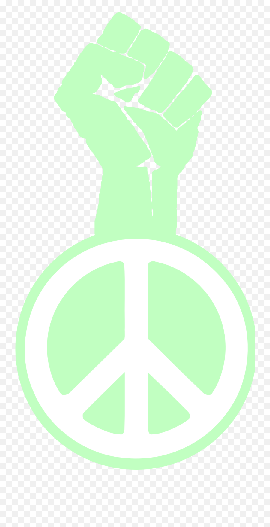 Fight The Power Occupy Wall Street Peace Fist Groovy Peace Emoji,Groovy Clipart