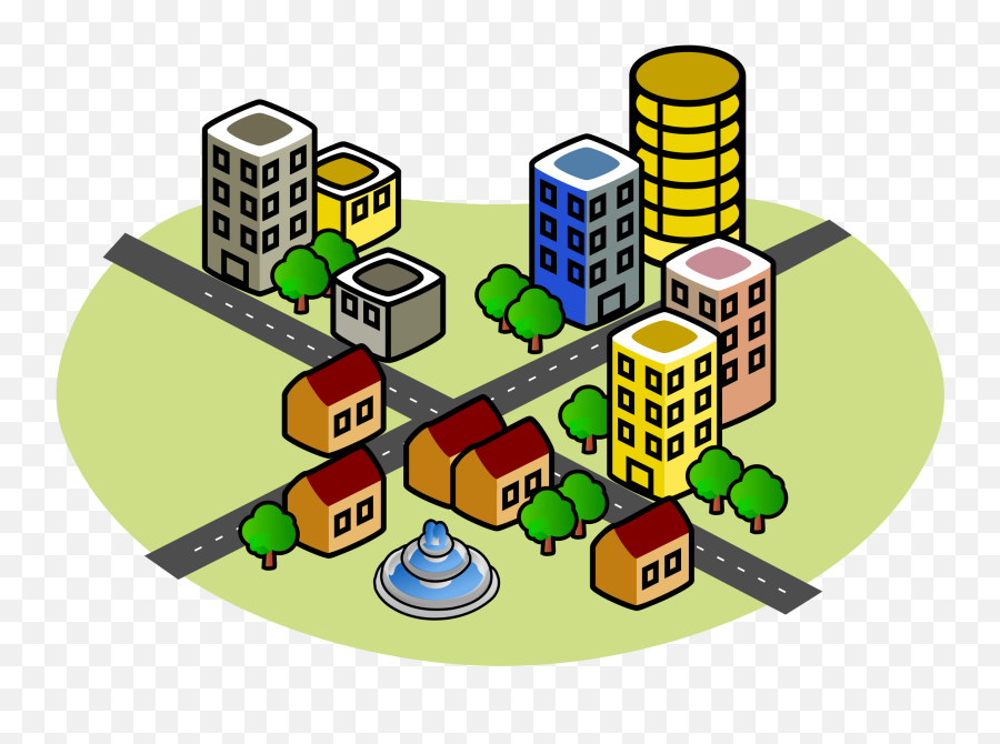 Before Earthquake Clipart - Before And After Earthquake Clipart Emoji,Earthquake Clipart