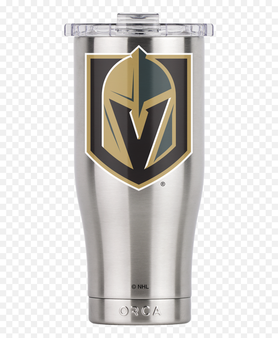 Vegas Golden Knights Large Logo Chaser - Pint Glass Emoji,Golden Knights Logo