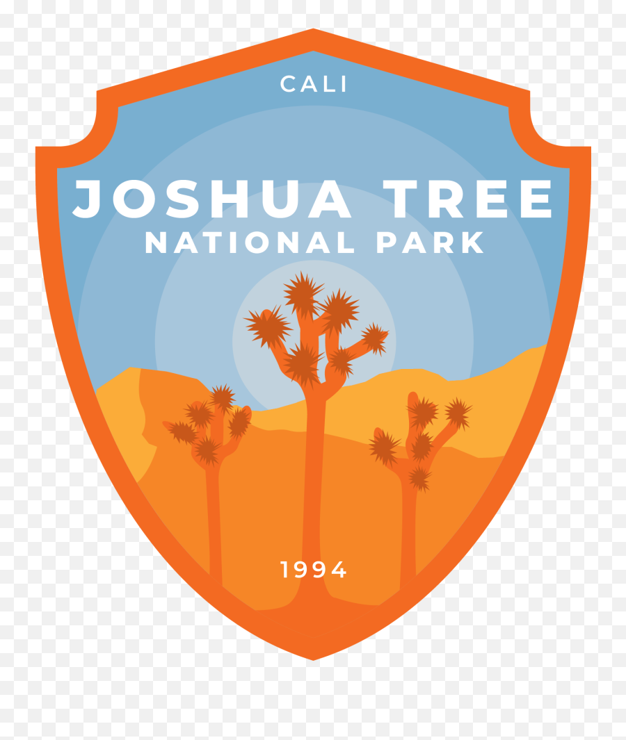Download Hd Joshua Tree National Park - Joshua Tree National Park Transparent Emoji,National Park Logo