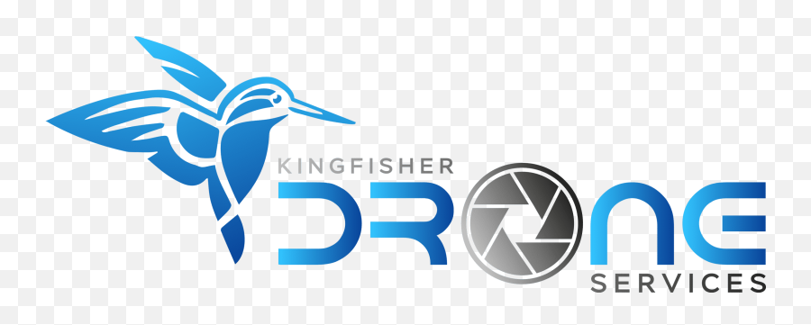 Kingfisher Drone Services More Than - Language Emoji,Drone Logo