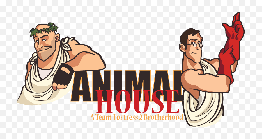 Bananimation Logo Design - Animal House Design Emoji,Team Fortress 2 Logo