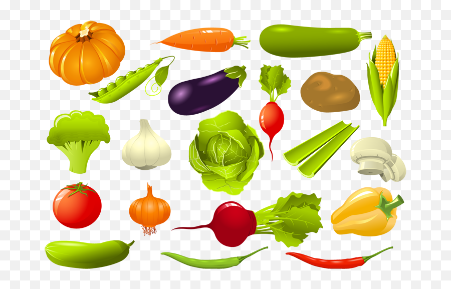 Vegetables Png - Gulay Clipart Emoji,Vegetable Clipart