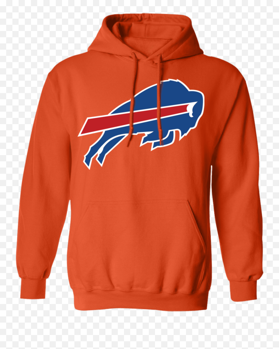 Buffalo Bills Logo Pullover Hoodie - Happy Spring Tee Dawg Pound Cleveland Browns Hoodie Emoji,Buffalo Bills Logo