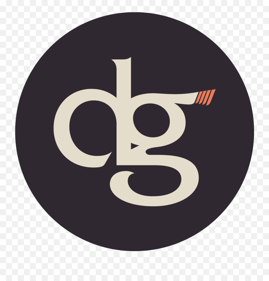 Daniel Gombert Front End Web Engineer - Language Emoji,Dg Logo