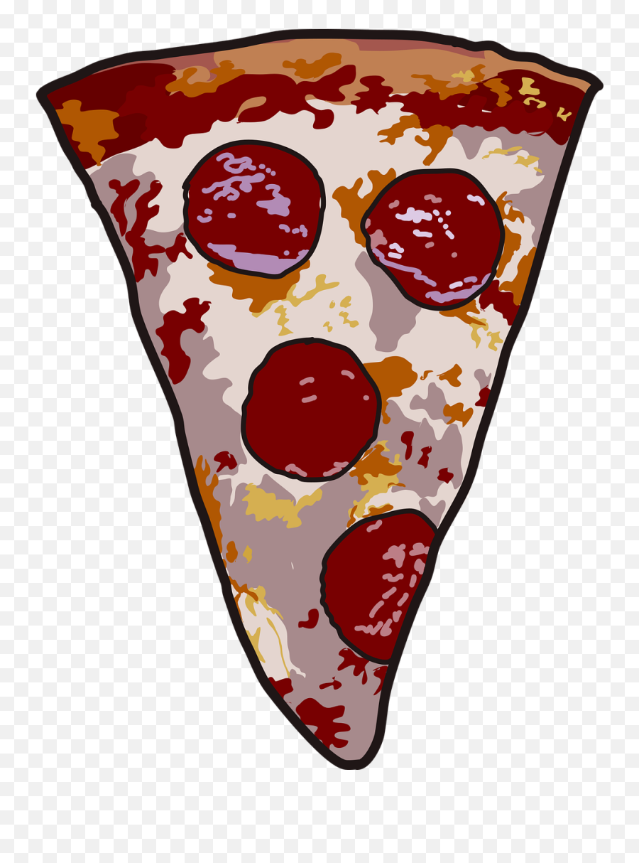 Pizza Slice Cheese - Dot Emoji,Pizza Slice Png