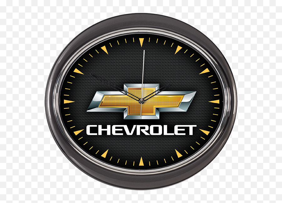 Download Chevrolet Gold Bt Wall Clock - Chevrolet Bowtie Manchester United Europa League 2017 Shirt Emoji,Chevy Bowtie Logo
