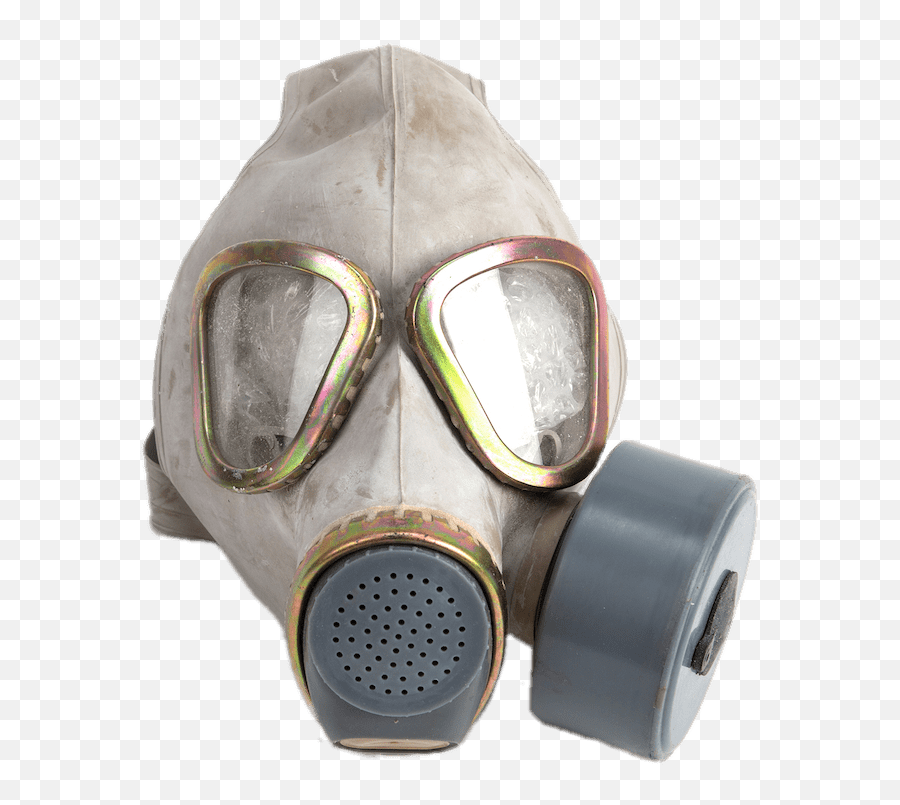 Ww2 Replica Gas Mask Transparent Png - Gas Mask Transparent Background Emoji,Gas Mask Png
