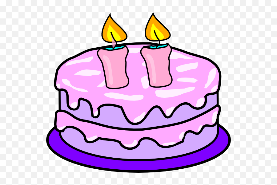Happy Birthday Candles Clipart - Cake Candles Clipart Emoji,Candles Clipart