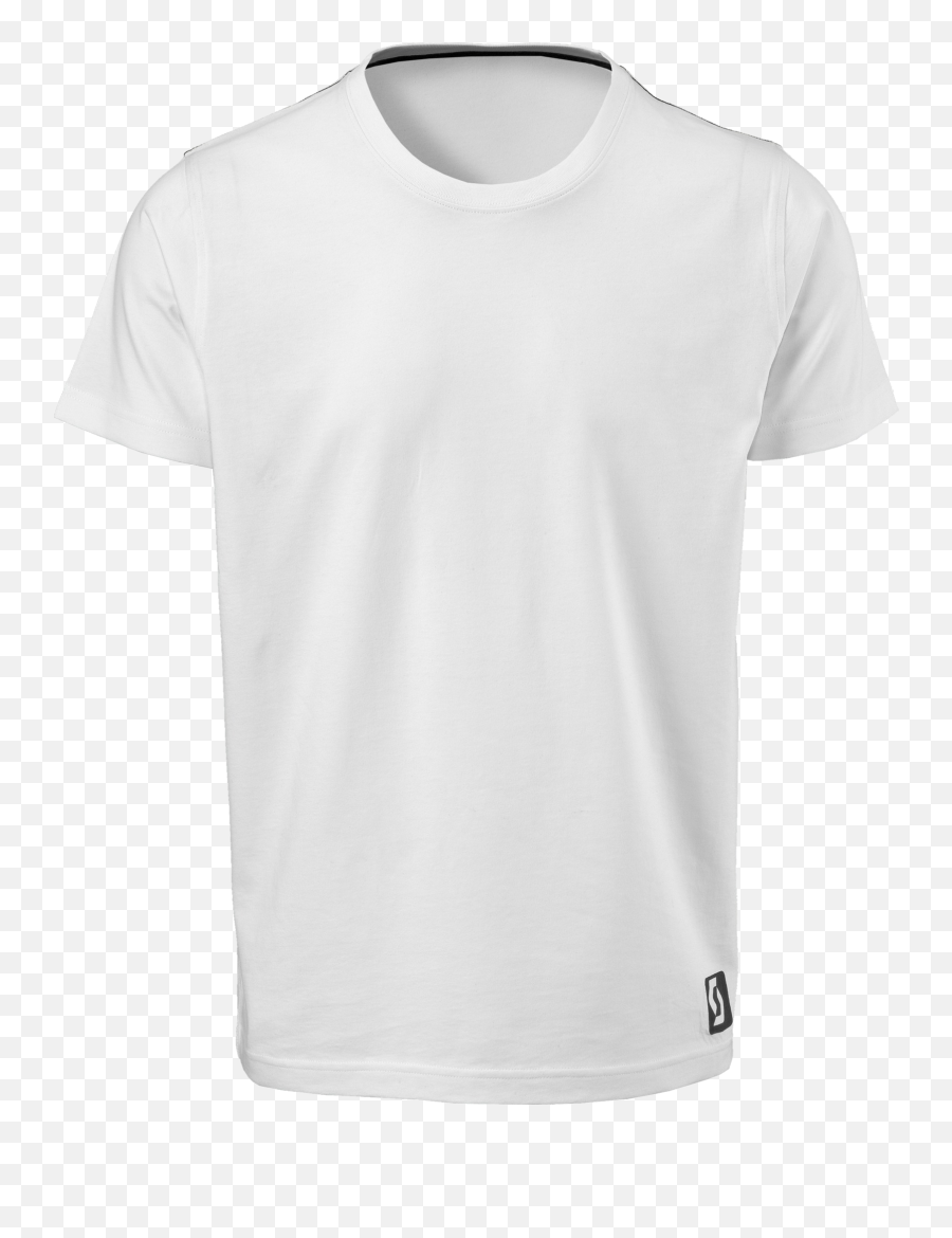 Motocross T - T Shirt With Logo On Back White Emoji,Circle Logo