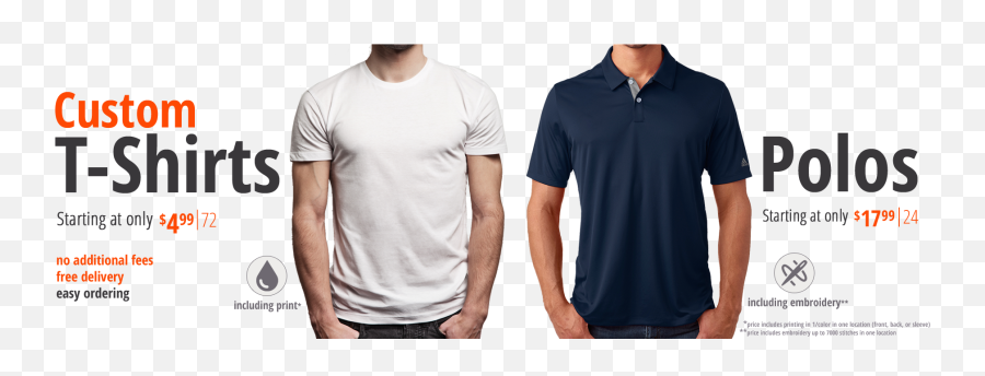 Custom T - Short Sleeve Emoji,Company Logo Shirts