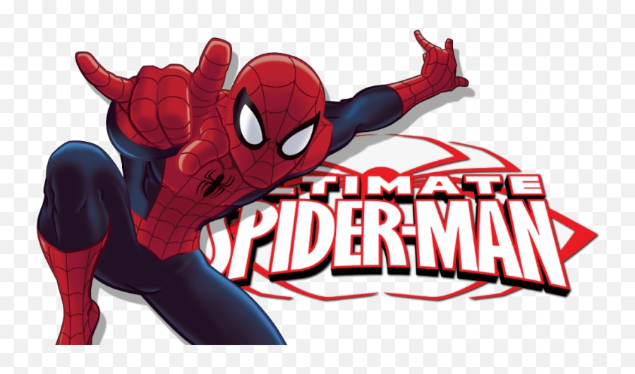 Spiderman Clipart Ultimate For Free - Clipart Spiderman Png Emoji,Spiderman Clipart