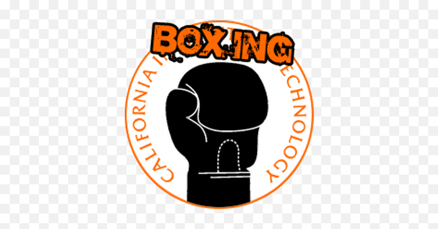 Caltech Boxing - Caltech Emoji,Caltech Logo