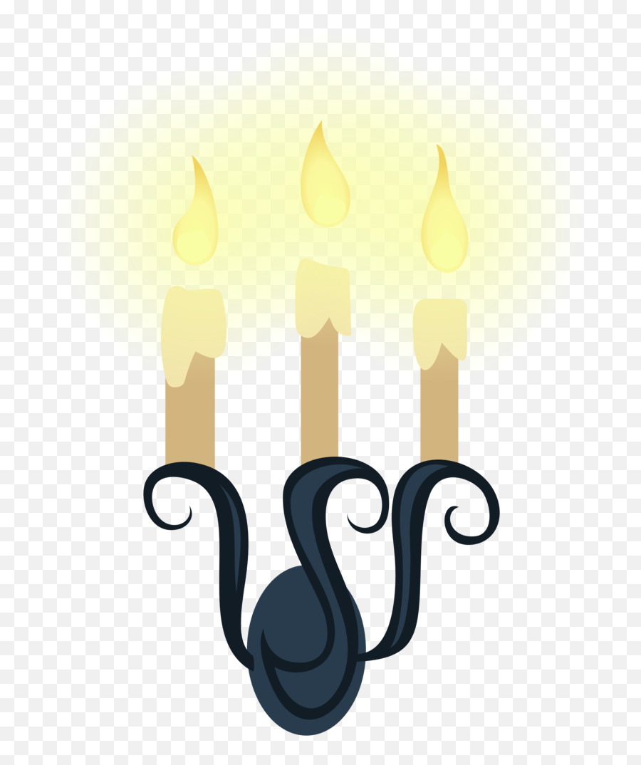 Artist Zutheskunk Traces Candle Holder Fire - Candle Mlp Mlp Candle Emoji,Advent Wreath Clipart