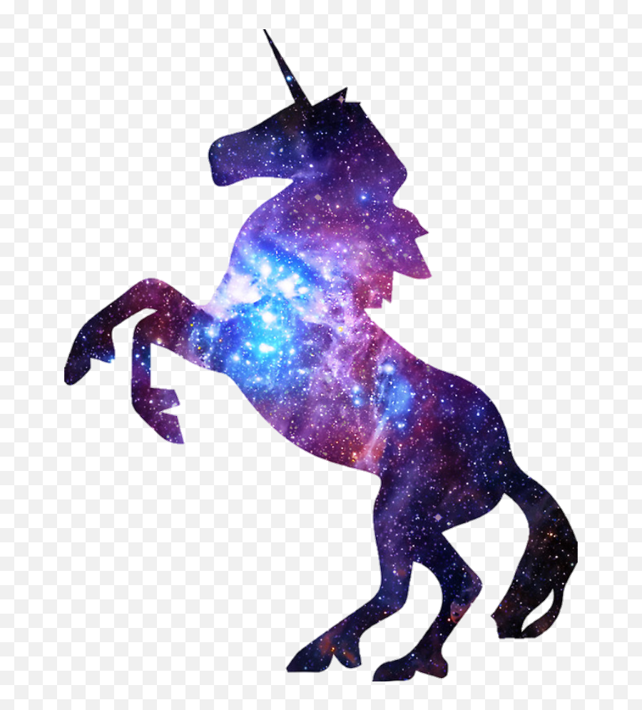Nicorn Galaxy Transparent Png Clipart - Galaxy Transparent Unicorn Emoji,Galaxy Transparent