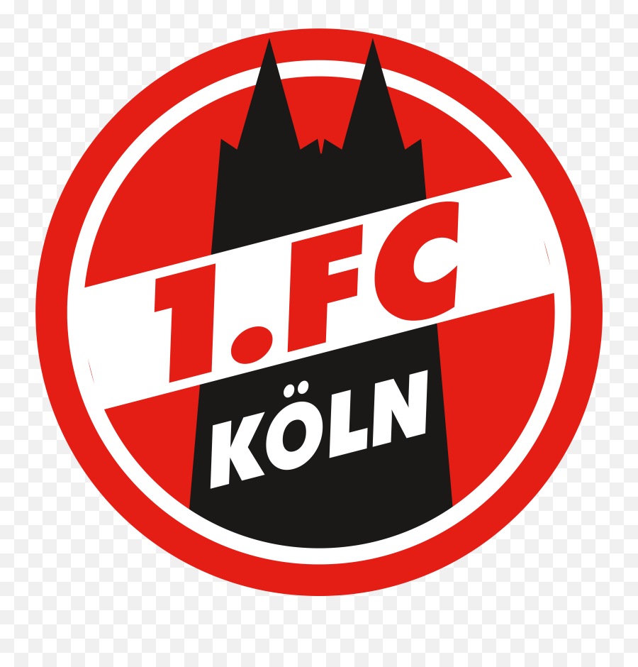 Fc Koeln - 1 Fc Köln Logo Png Emoji,1 Logo