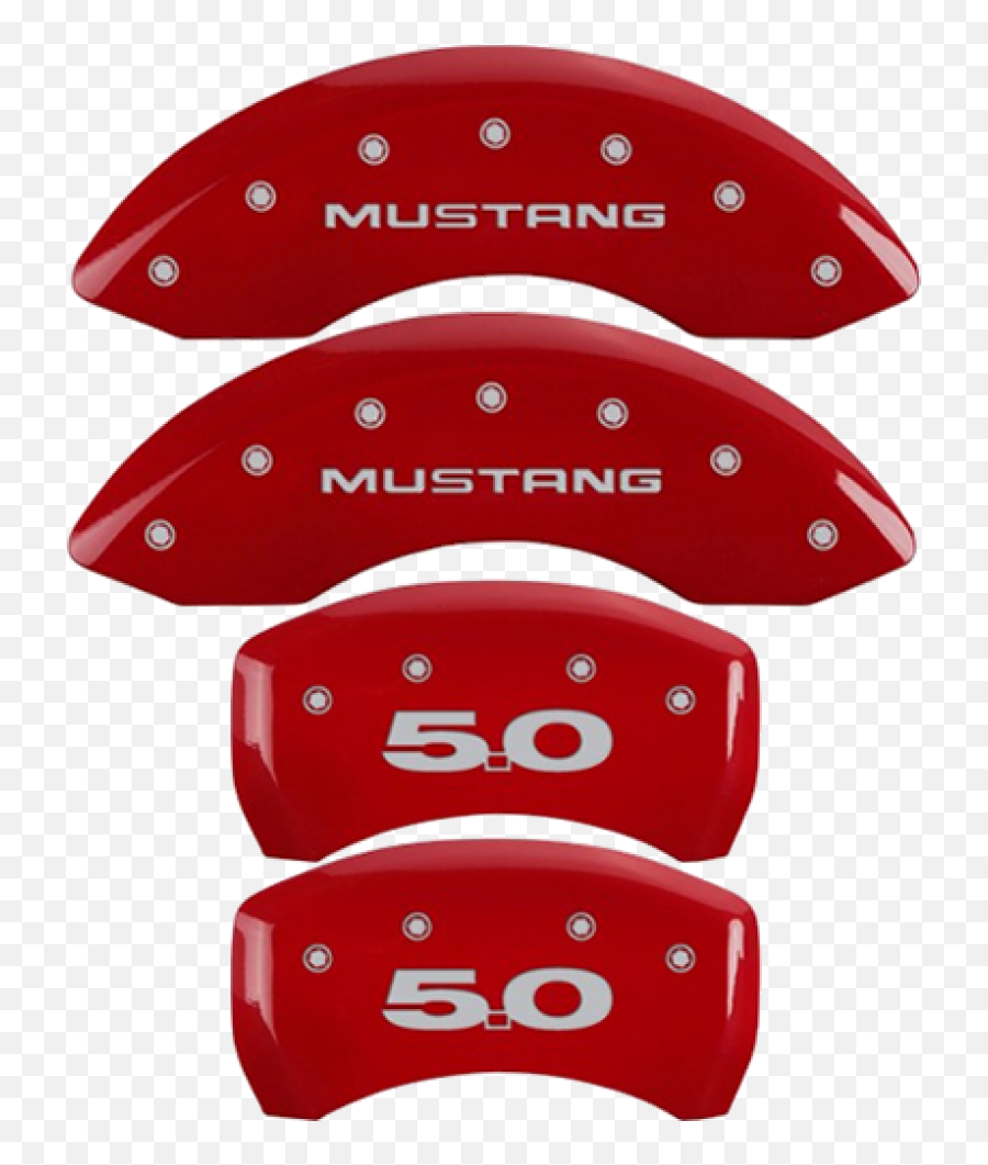 Mgp - Cache Etrier De Frein Mustang Emoji,Brembo Logo
