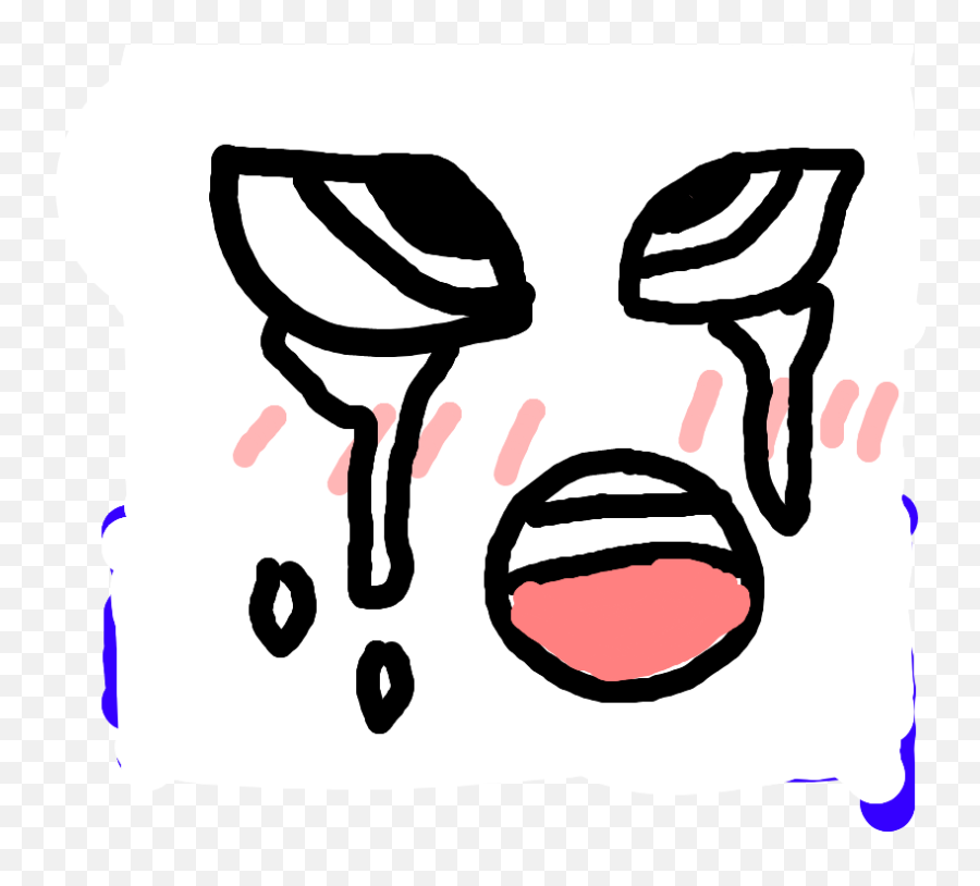 Ahegao Face Layer - Dot Emoji,Ahegao Transparent
