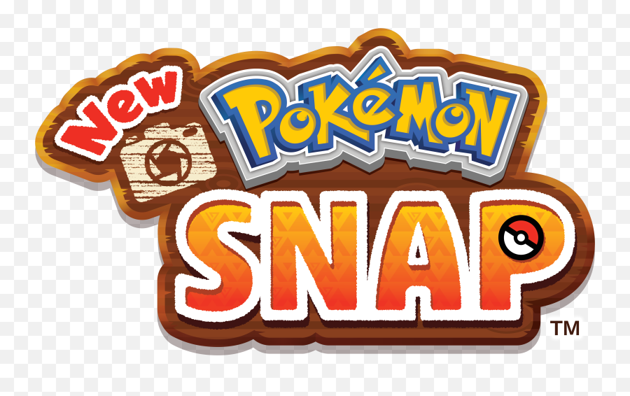New Pokémon Snap Features Features Gyro Controls Split - New Pokemon Snap Logo Emoji,Pokemon Logo