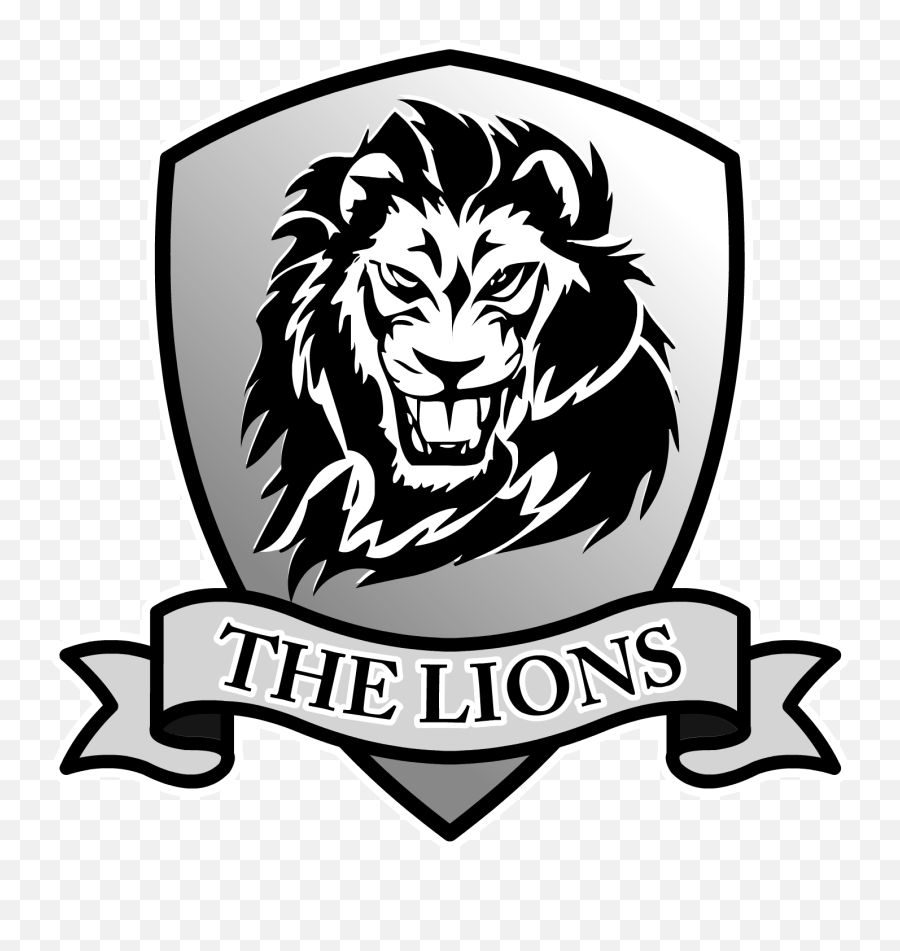 Sihanoukville Lions Sihanoukvilles Premier Football Team - Lion Tattoo Design In Tribal Emoji,Lions Head Logos