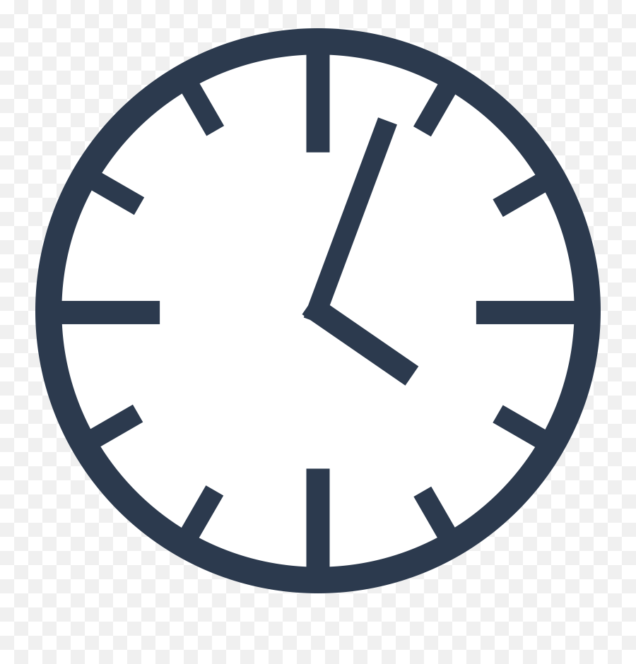 Clocks Clipart Logo Clocks Logo - Simple Clock Clipart Emoji,Clock Logo