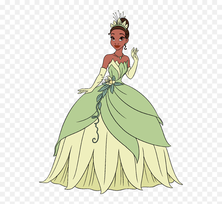Disney Princess Clip Art - Princess Tiana Png Emoji,Disney Princess Clipart