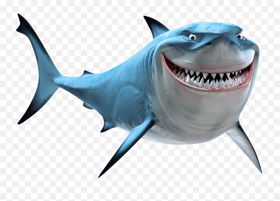 Shark Png Image - Finding Nemo Bruce Emoji,Shark Png