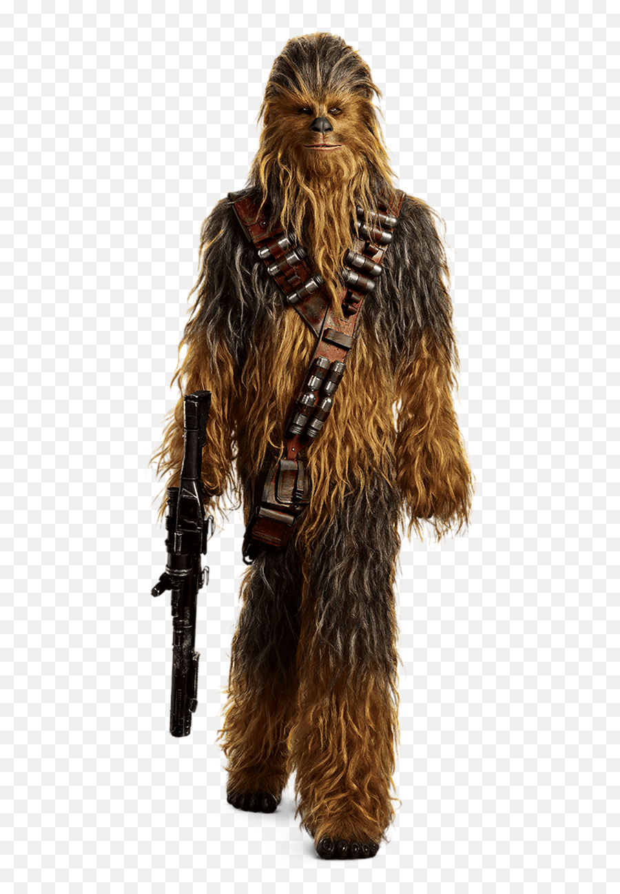 Characters Of Solo A Star Wars Story U2013 Transparent - Chewbacca Hd Emoji,Transparent Background