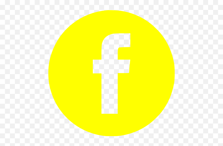 Yellow Facebook 4 Icon - Free Yellow Social Icons Facebook Logo Color Yellow Emoji,Facebok Logo