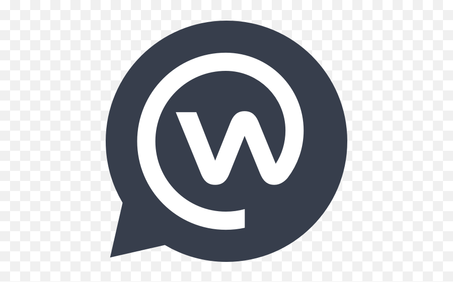 Workplace Chat - App Workplace By Facebook Emoji,Facebook App Logo